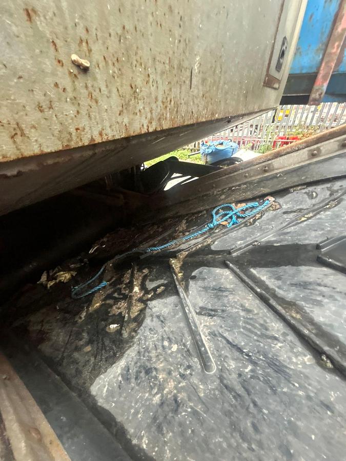 Used 2019 Untha XR3000C Tracked Single-shaft Shredder