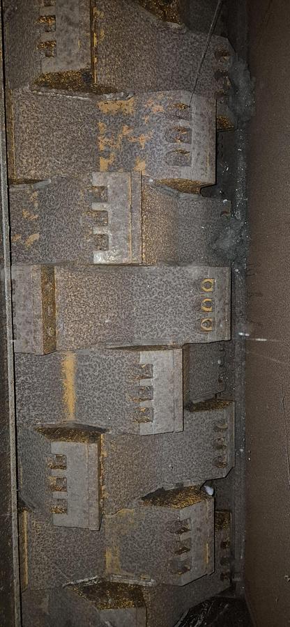 Used 2006 Granutech-Saturn Systems Grizzly M80 Granulator