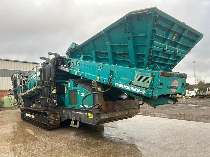 Used Powerscreen 2100X