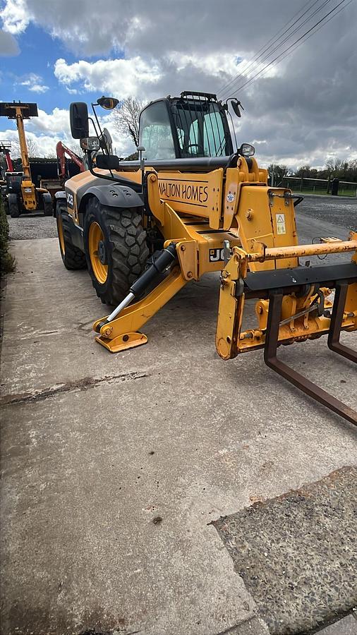 Used 2014 JCB 535/140 Hi Viz Telehandler