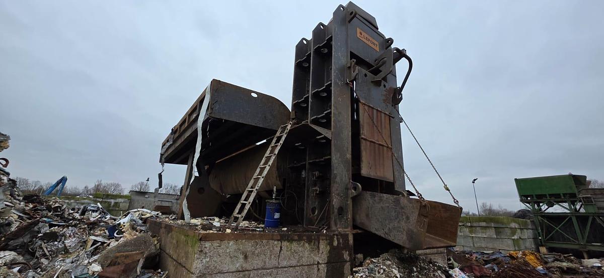 Used Lefort Shear Baler