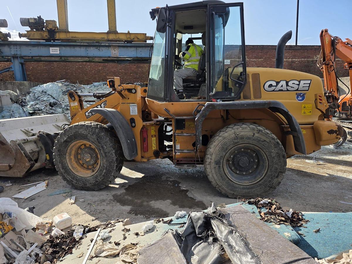 Used 2015 Case 521F Wheel Wheeled Loader