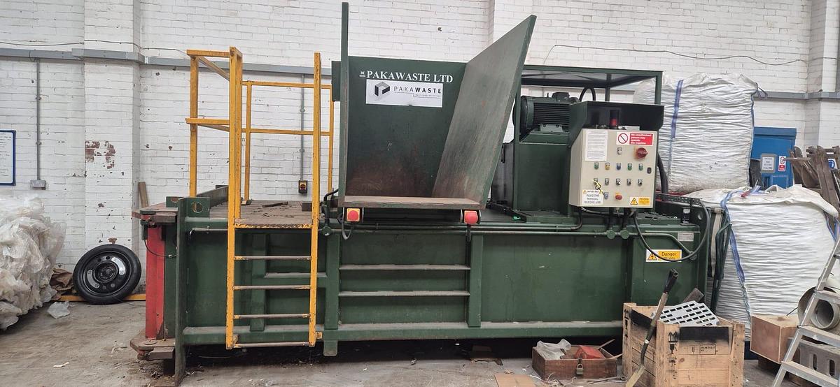 Used Pakawaste LD 60 CC Baler