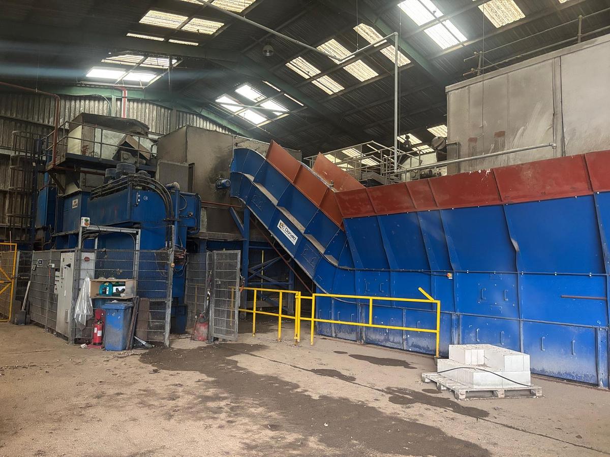 Used 2012 PAAL HTR 700 Fully Automatic Baler & Crosswrap System