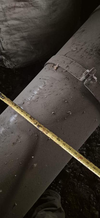 Used Auger for screw conveyor 