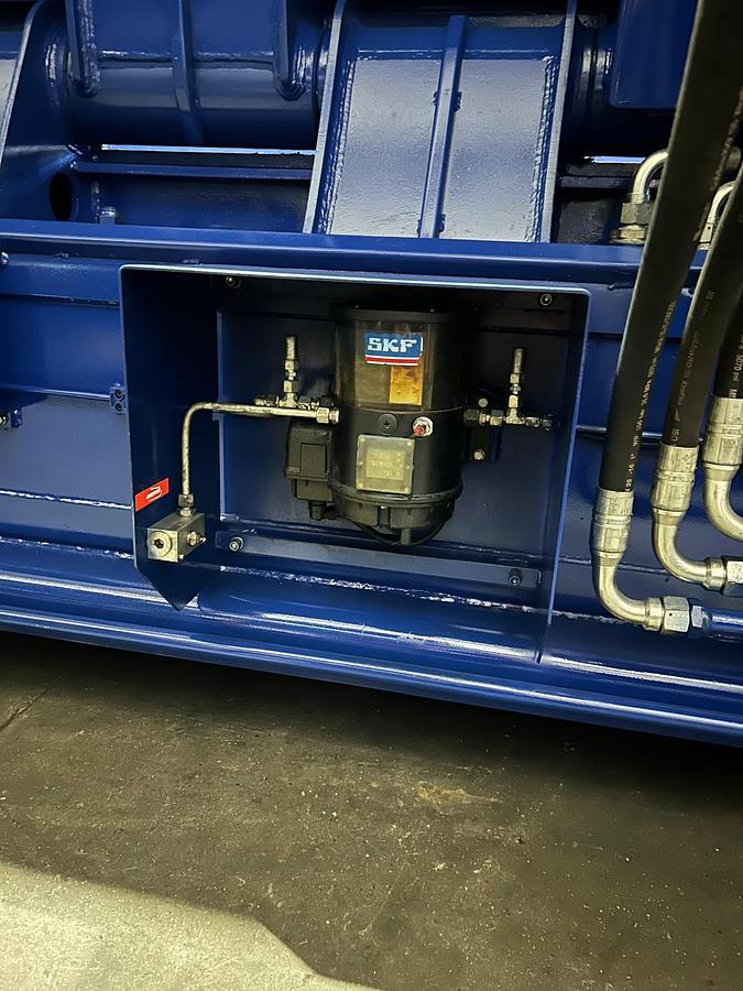 Used Ecotecnica S 5250-G Scrap Metal Baling Press