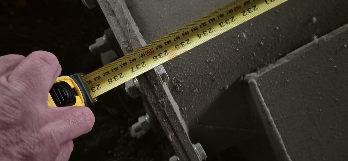 Used Auger for screw conveyor 