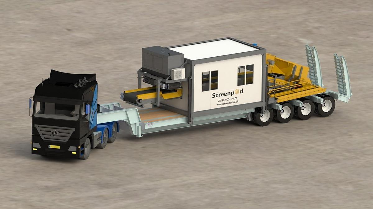 Used 2022 Screenpod  SPS122C+ Picking Station