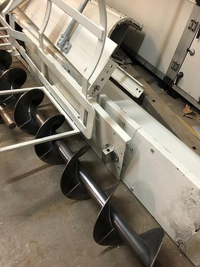 Used 2016 Master Magnets ECS Eddy Current Separator W/Material Extrusion