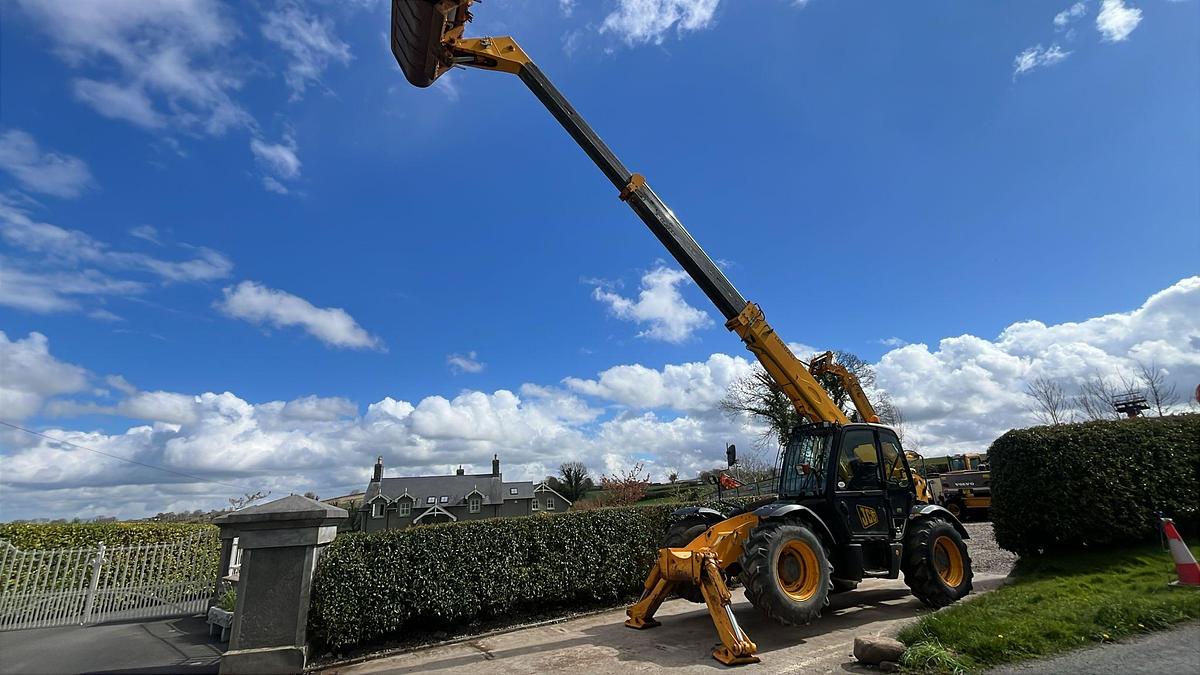 Used 2008 JCB 533-105 Loadall Telehandler