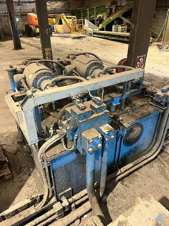 Used 2012 Logemann Twin Ram Hydraulic Baler 245A1-AT