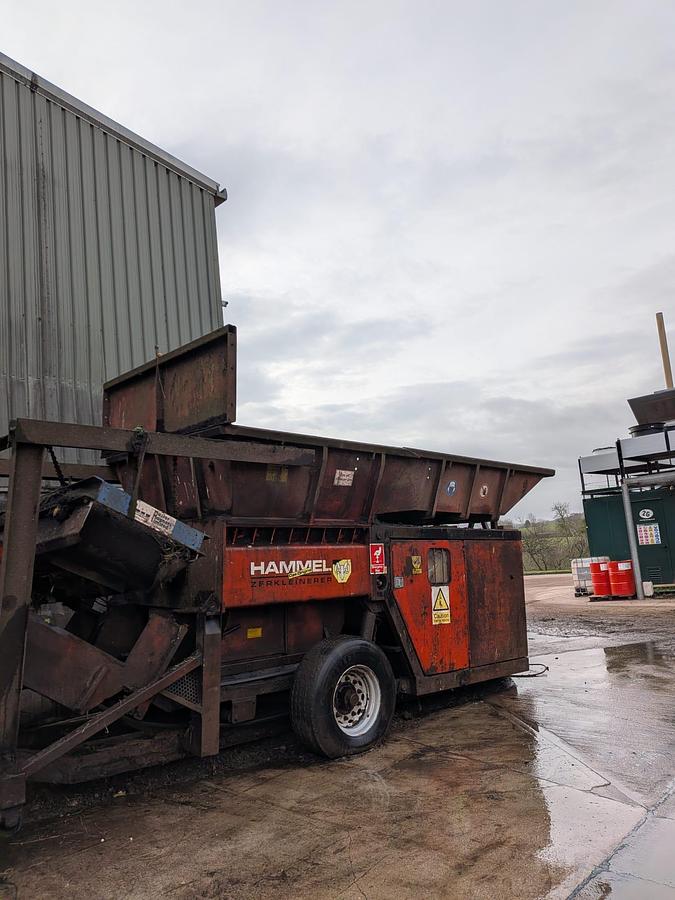 Used 2002 Hammel VB 750E Electric Shredder