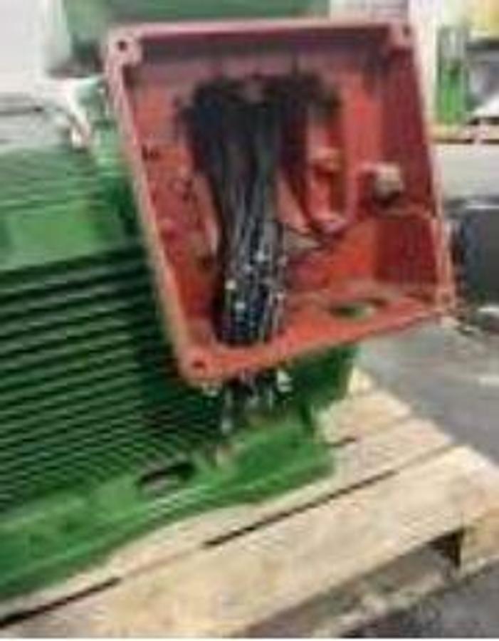 Used 2021 WEG W22 Premium 250HP Induction Motor