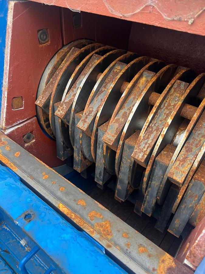 Used 2019 BJD Hammer Mill Crusher 24 x 20