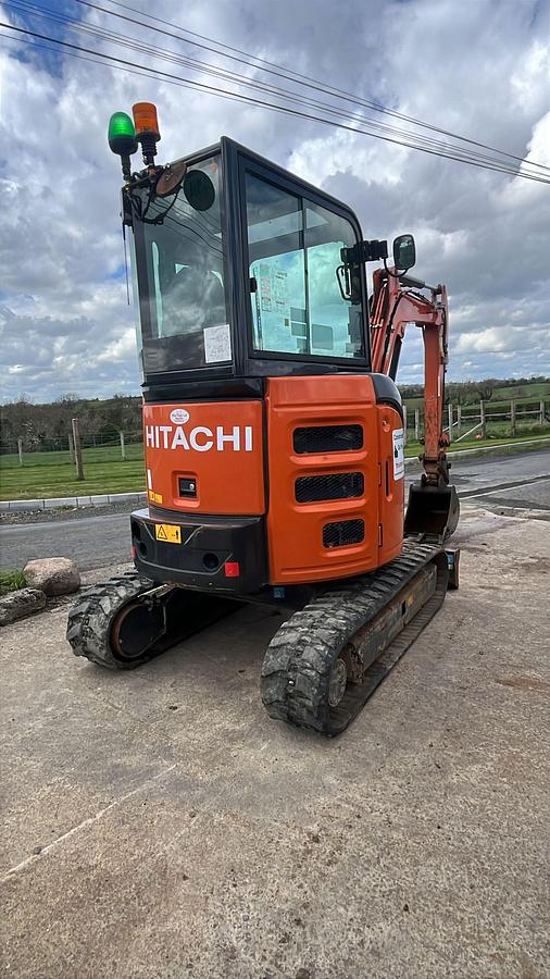 Used 2023 Hitachi ZX26U-6 CLR Excavator