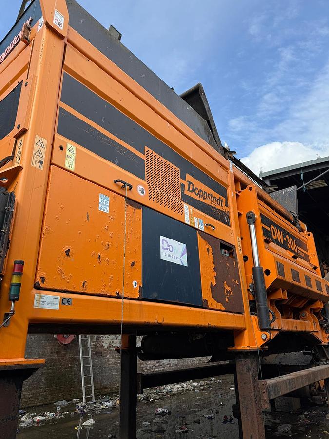 Used 2011 Doppstadt DW306 Ceron Slow-Speed Shredder