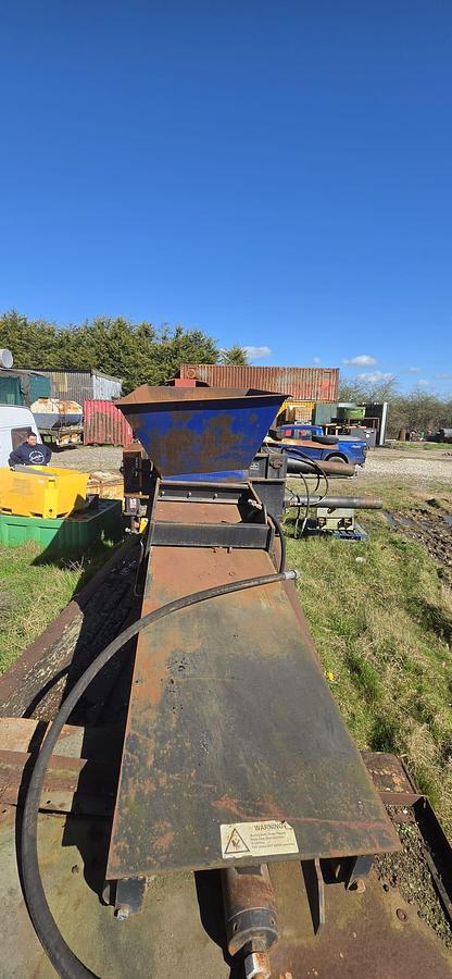 Used McIntyre Recon Sodre 9 Baler