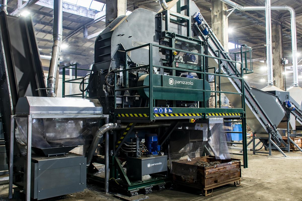 Panizzolo Flex 500 Stationary Refine SR Pre-refining Hammer Mill