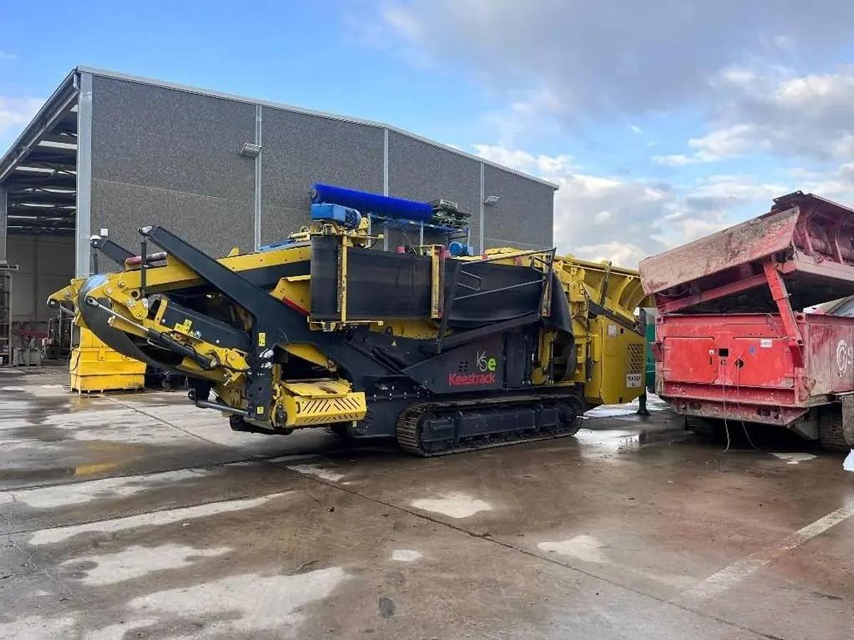 Used 2024 Keestrack K5e Mobile Screen Screener