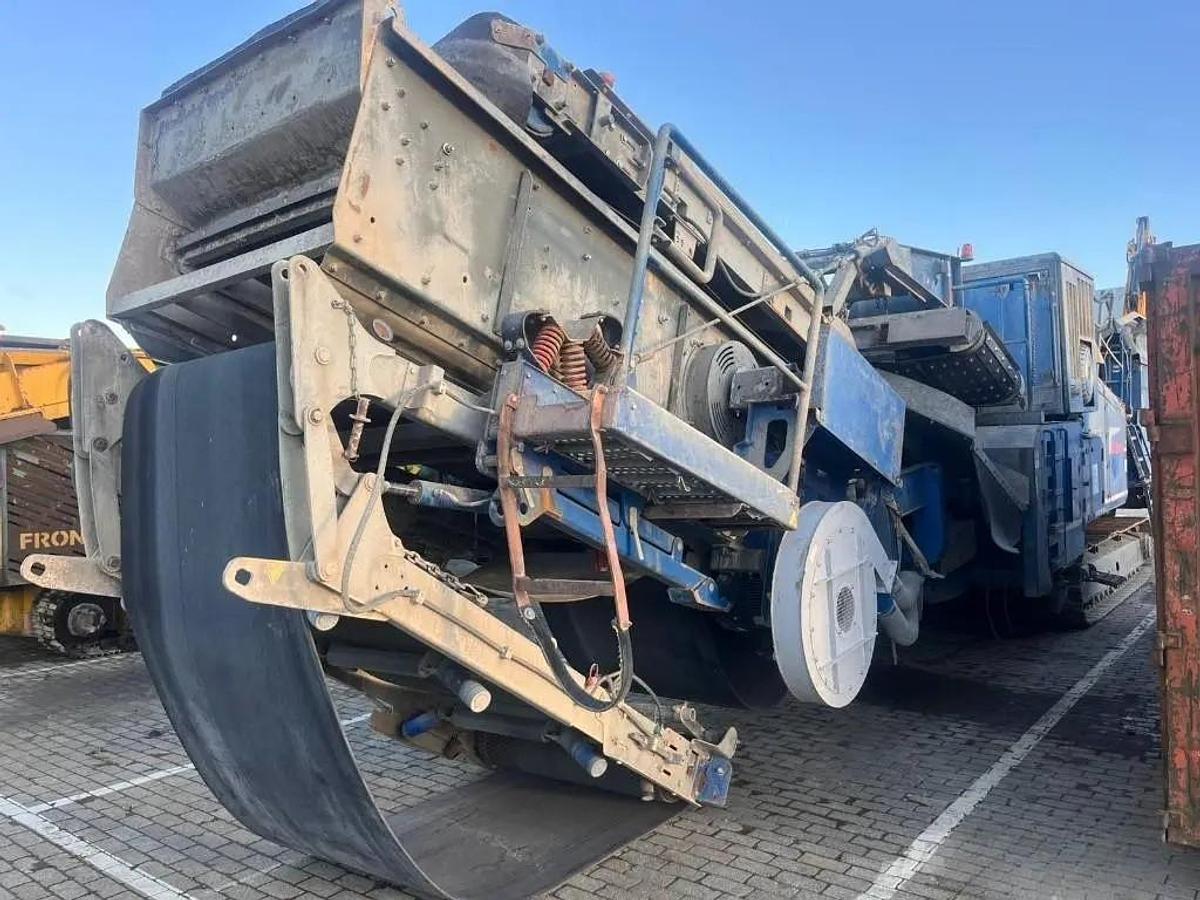 Used 2017 Keestrack R6d Impact Crusher