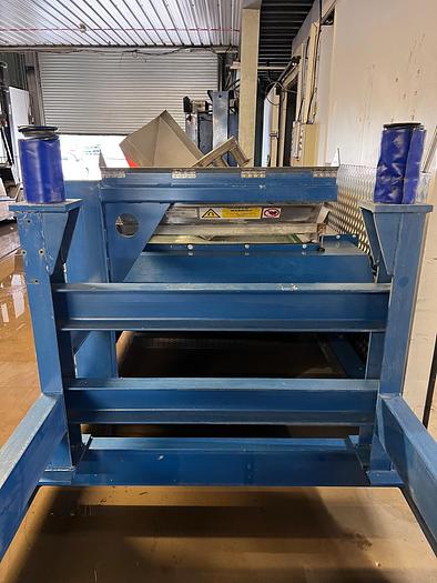 Used 2022 Master Magnets Eddy Current Separator with material extrusion