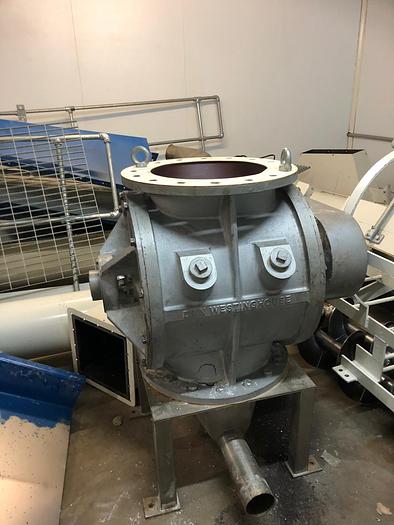 Used 2016 Master Magnets ECS Eddy Current Separator W/Material Extrusion