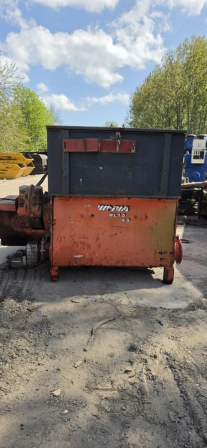 Used 2002 Weima WL 15