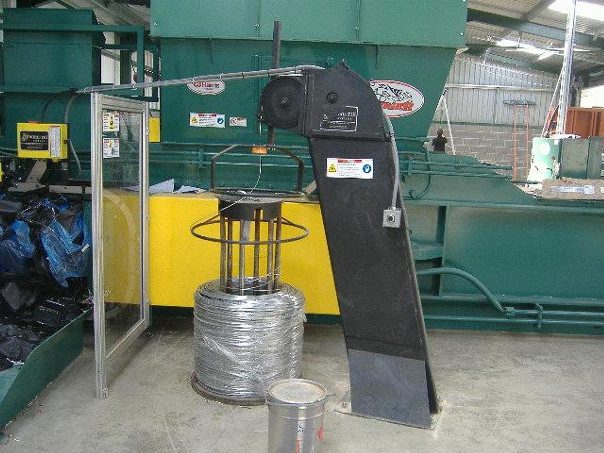 Used 2008 Harris Badger twin Ram