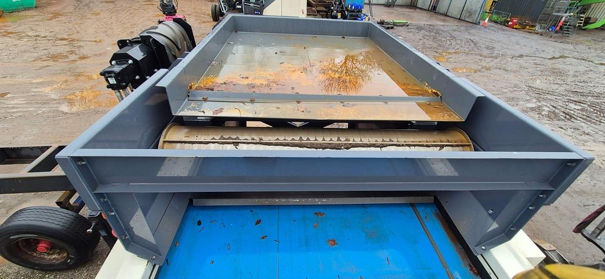 Used Steelweld Strobe ECS 2000 Mobile Eddy Current Seperator