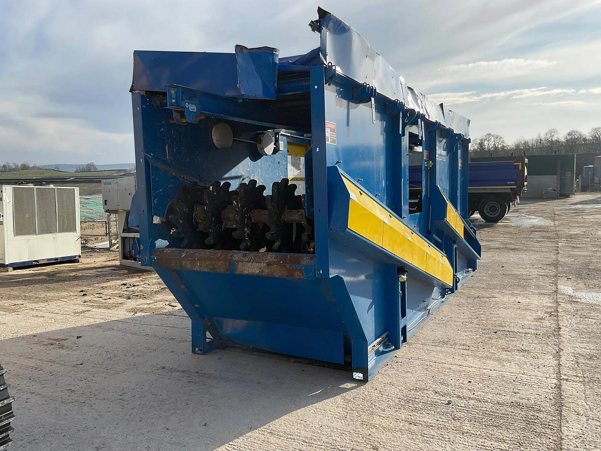 Used Bollegraff HBGT Starscreen Screener And Conveyor System 