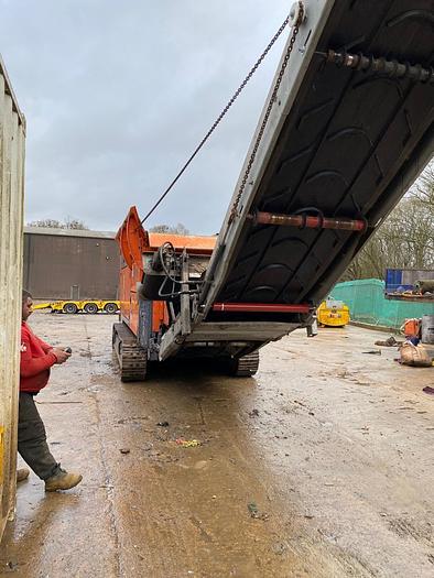 Used 2019 Arjes VZ750 twin shaft shredder