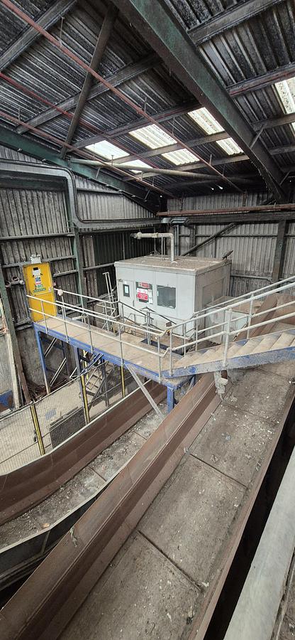 Used 2020 Full MRF / RDF With baling and wapping.