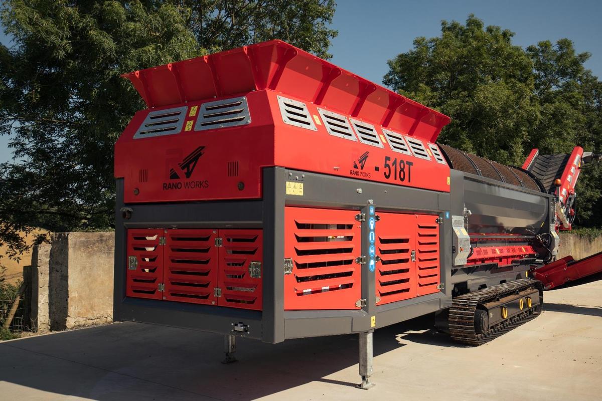 Used 2026 Rano Works 518T Mobil Trommel