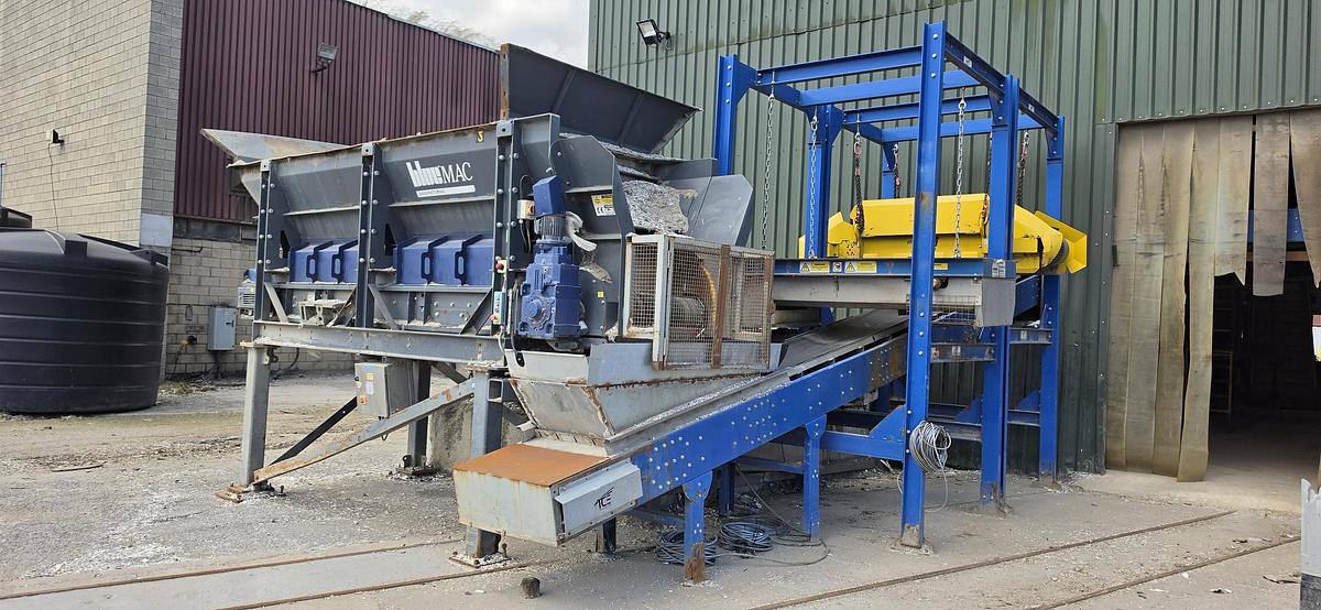 Used 2020 Materials Sorting line Magnetic