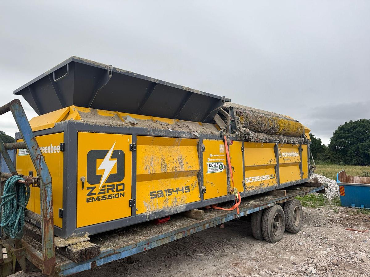 Used Screenbee 15.44S Static Trommel 