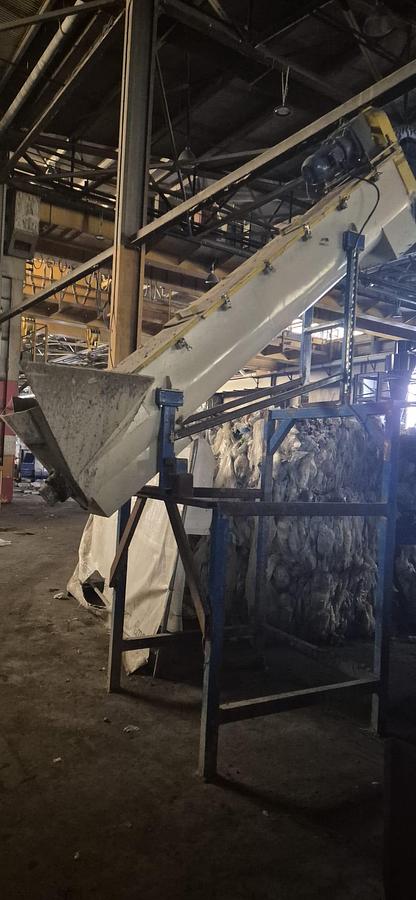 Used Auger for screw conveyor 