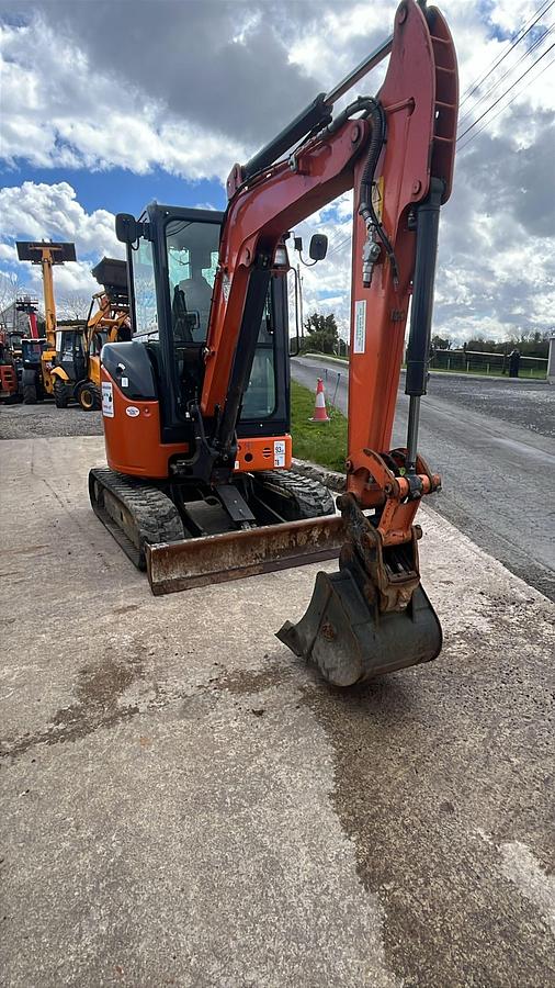 Used 2023 Hitachi ZX26U-6 CLR Excavator