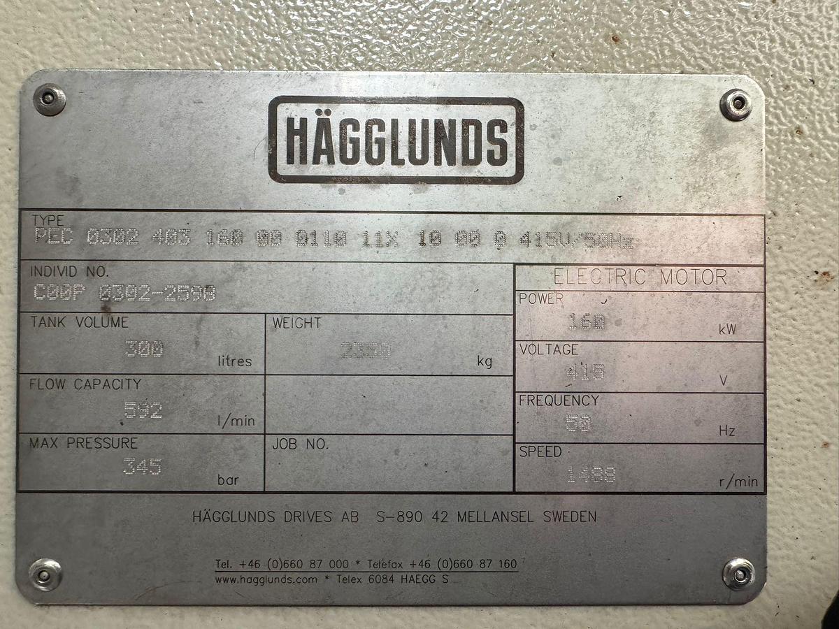 Used 2004 ELDAN Super Chopper SC1412T