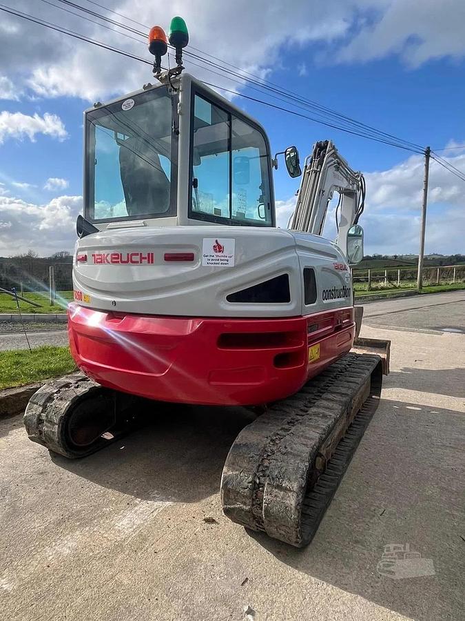 Used 2020 Takeuchi TB260 Crawler Excavator 