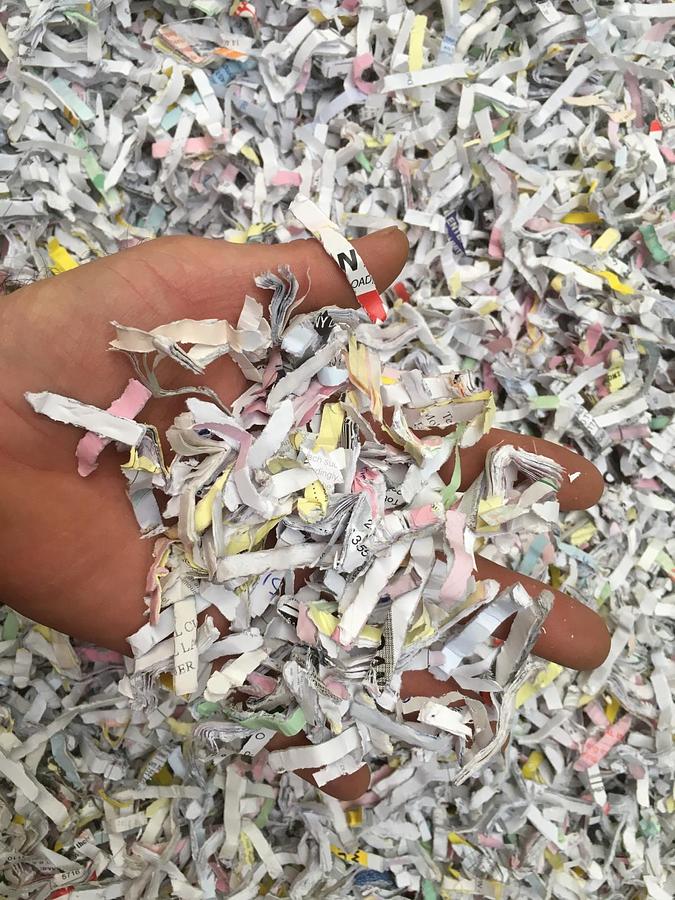 Used 2009 Intimus 14.95 Heavy Duty Shredder