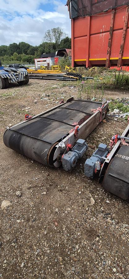 Used 2011 Steinert UMP 70 140 WG overband magnets