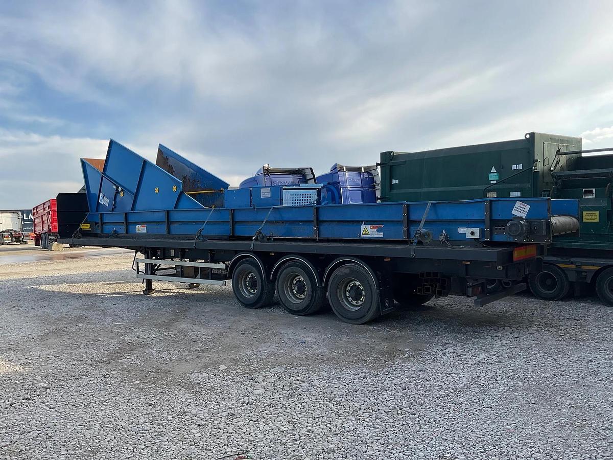 Used Bollegraff HBGT Starscreen Screener And Conveyor System 
