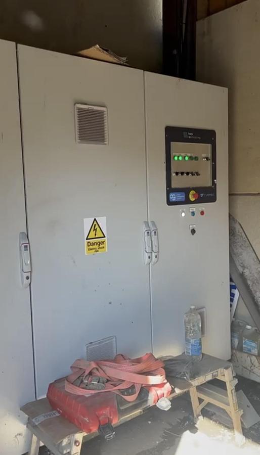 Used 2011 Eggersman 12.5m Trommel