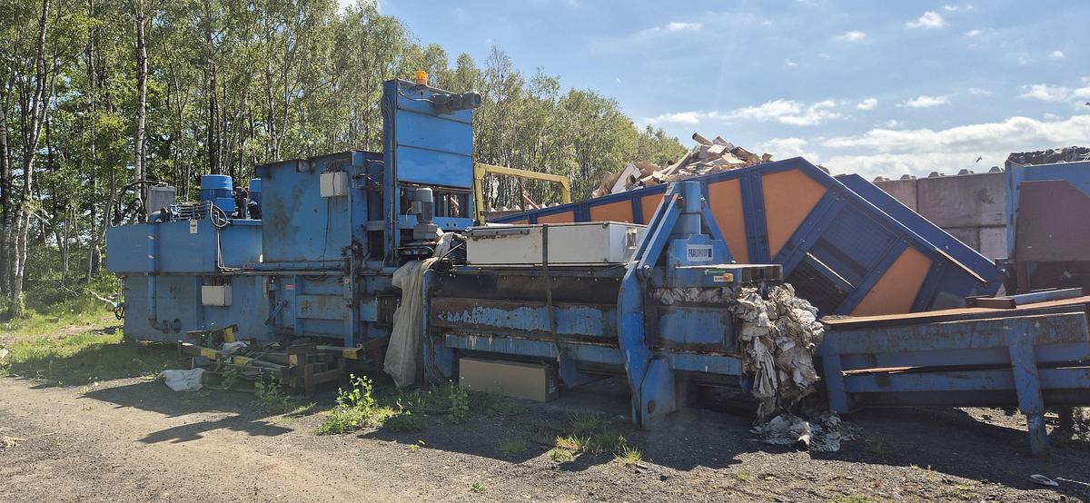 Used 2007 PAAL PGS 10040 BH Auto Baler