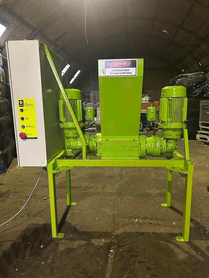 Used 2009 AXO WM 408-12 E Electric Shredder