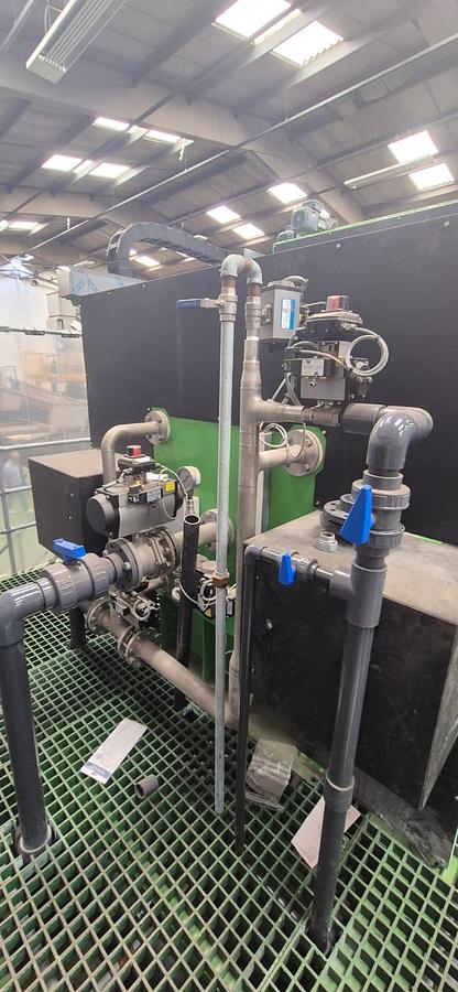 Used 2021 Micronics 1000 Sidebar Filter Cake Press Recycling Plant 