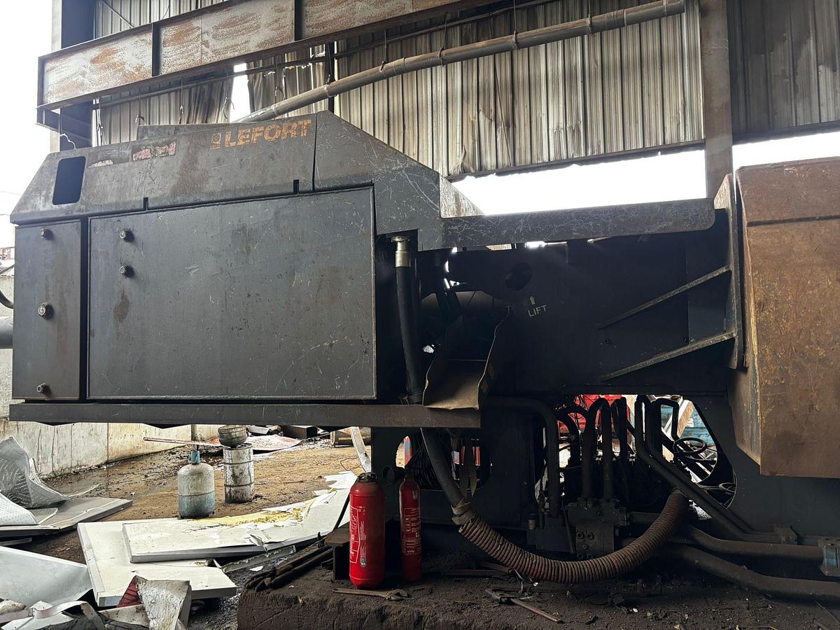 Used 2012 Lefort Shear Baler