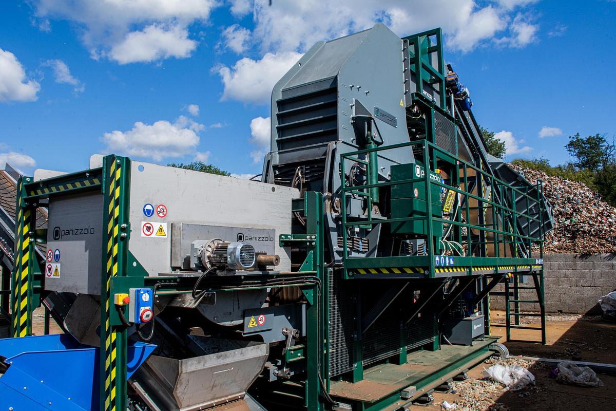 Panizzolo Flex 1000 Static Hammer Mill