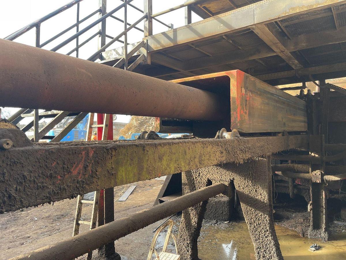 Used 2005 Louritex PHGF 800T 7M Shear