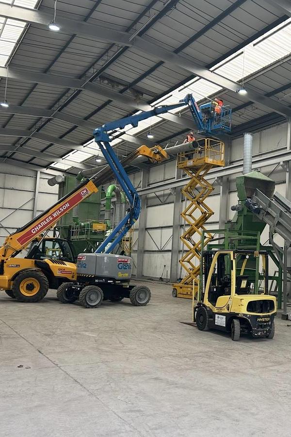 Used 2019 Impact Air Systems RVHB 600x600 Separator 